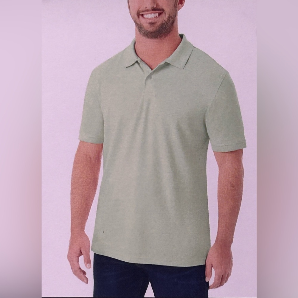 Members, Mark pique men’s polo shirt, size small,‎ new with tags